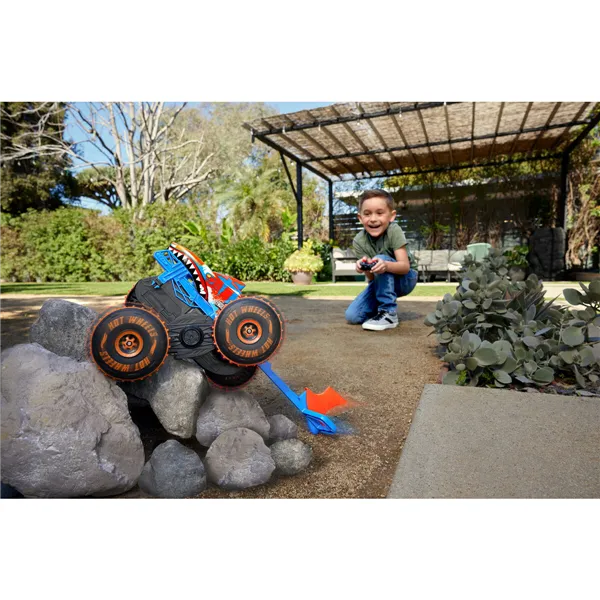 Remote-Controlled Car Hot Wheels Multicolour