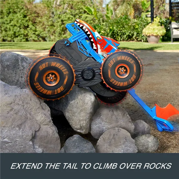 Remote-Controlled Car Hot Wheels Multicolour