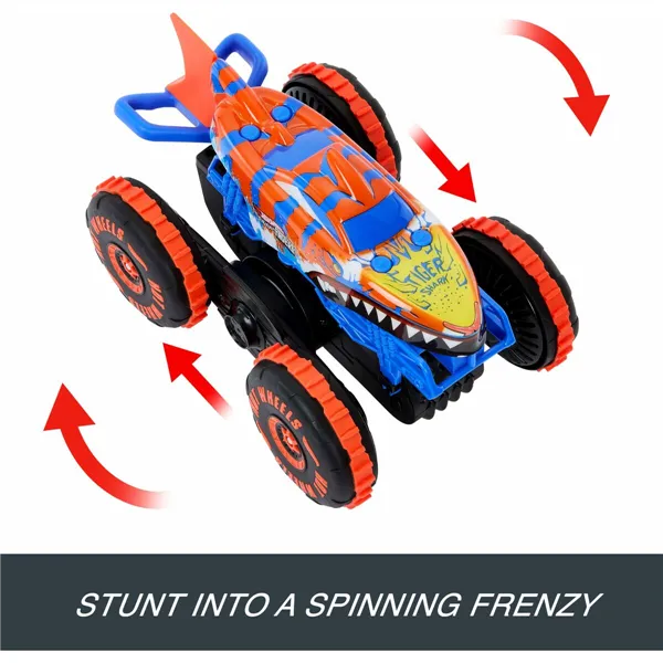 Remote-Controlled Car Hot Wheels Multicolour