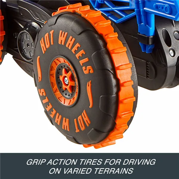 Remote-Controlled Car Hot Wheels Multicolour