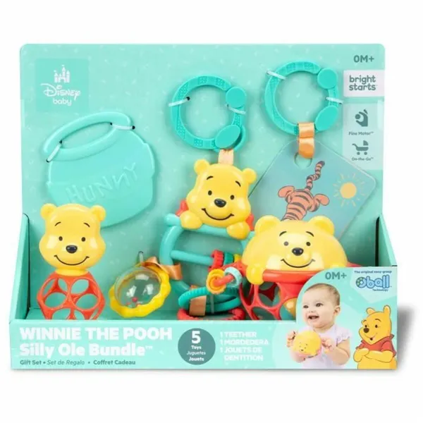 Gift Set for Babies Disney BABY WINNIE Multicolour
