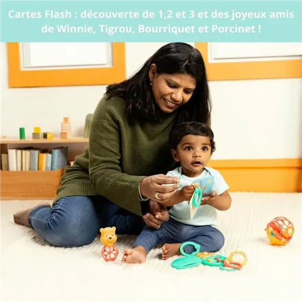 Gift Set for Babies Disney BABY WINNIE Multicolour