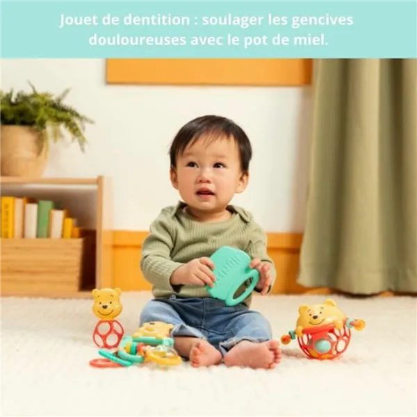 Gift Set for Babies Disney BABY WINNIE Multicolour