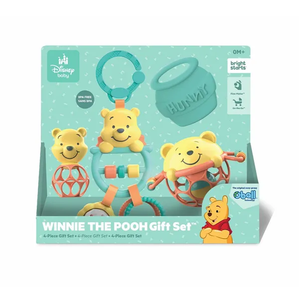 Gift Set for Babies Disney BABY WINNIE Multicolour