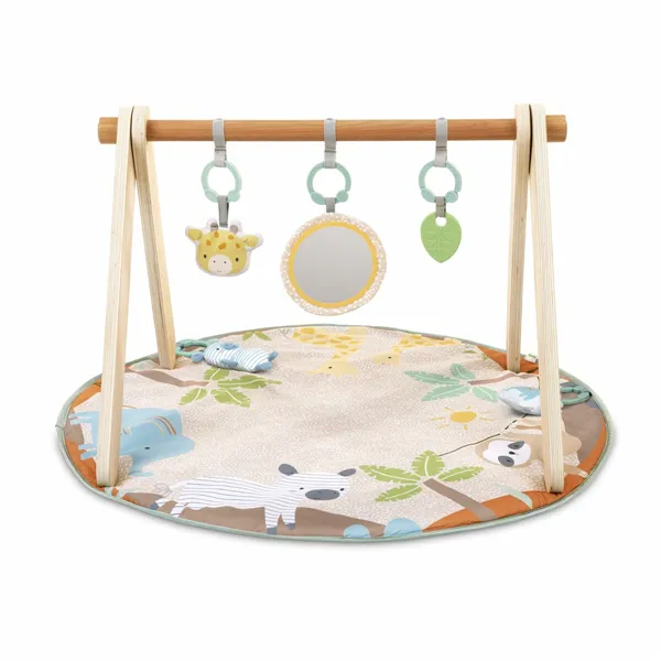 Play mat Ingenuity WonderWood 81,3 x 81,3 x 47 cm Multicolour