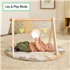 Play mat Ingenuity WonderWood 81,3 x 81,3 x 47 cm Multicolour