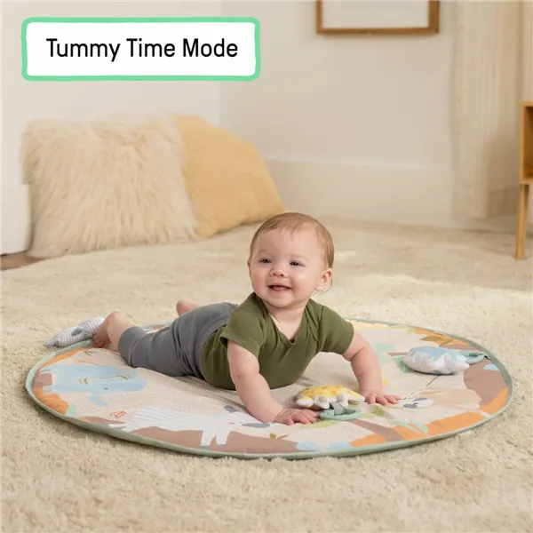 Play mat Ingenuity WonderWood 81,3 x 81,3 x 47 cm Multicolour