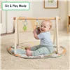Play mat Ingenuity WonderWood 81,3 x 81,3 x 47 cm Multicolour