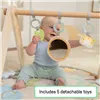 Play mat Ingenuity WonderWood 81,3 x 81,3 x 47 cm Multicolour