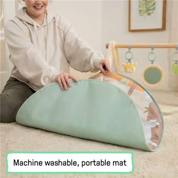 Play mat Ingenuity WonderWood 81,3 x 81,3 x 47 cm Multicolour