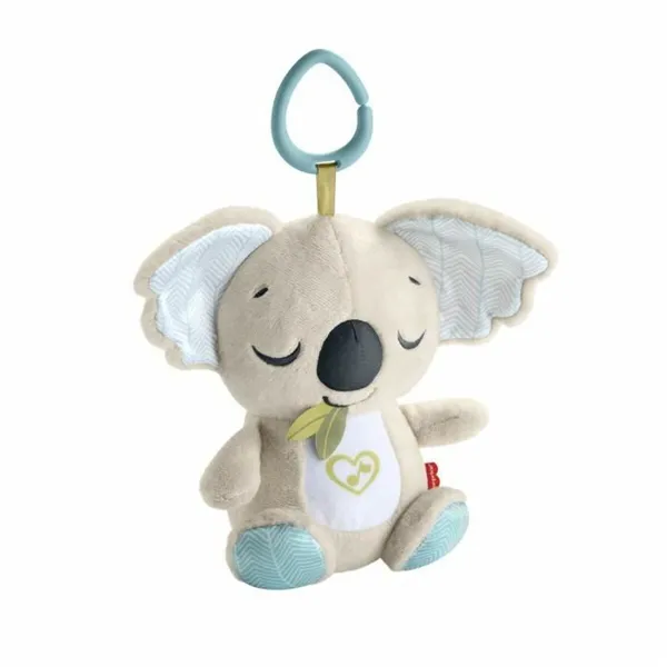 Fluffy toy Fisher-Price Blue Plastic