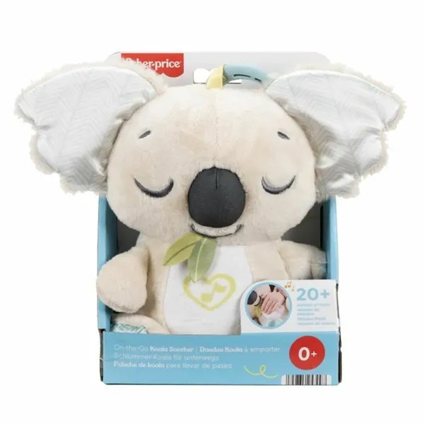 Fluffy toy Fisher-Price Blue Plastic