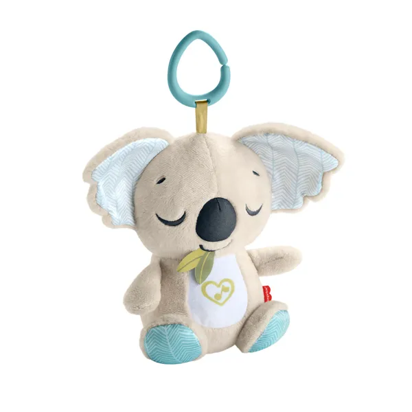 Fluffy toy Fisher-Price Blue Plastic