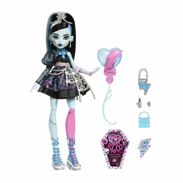 Zombie Doll Monster High 4 x 4 x 29 cm