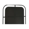 Wall mirror Home ESPRIT Black Golden Modern