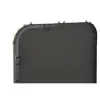 Wall mirror Home ESPRIT Black Golden Modern