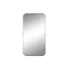 Wall mirror Home ESPRIT Black Golden Modern