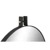 Wall mirror Home ESPRIT Black Golden Modern