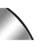 Wall mirror Home ESPRIT Black Golden Modern