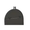Wall mirror Home ESPRIT Black Golden Modern