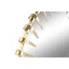 Sienas spogulis Home ESPRIT Bronza