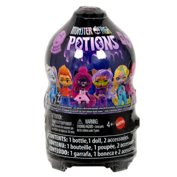 Doll Monster High (4 Units)