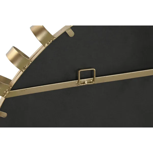 Sienas spogulis Home ESPRIT Bronza