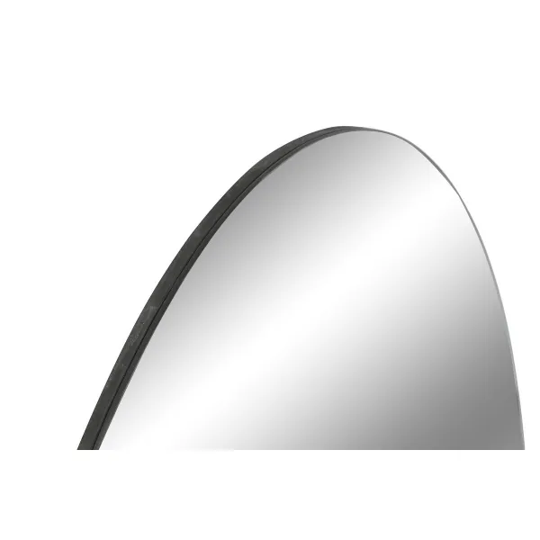 Sienas spogulis Home ESPRIT Bronza