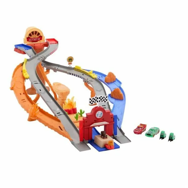 Racetrack Cars