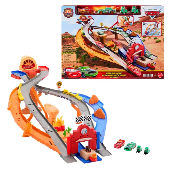 Racetrack Cars