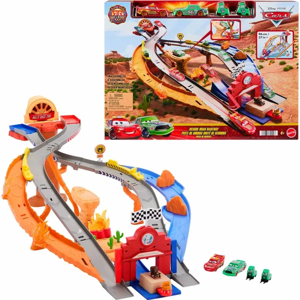 Racetrack Cars