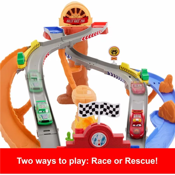 Racetrack Cars