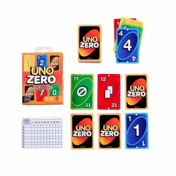 Card Game Mattel