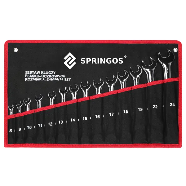 Key set Springos GA0082 14elem.