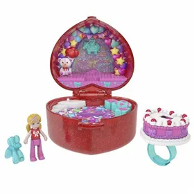 Шкатулка Home ESPRIT Позолоченный Металл Стеклянный 15 x 11 x 5,5 cm