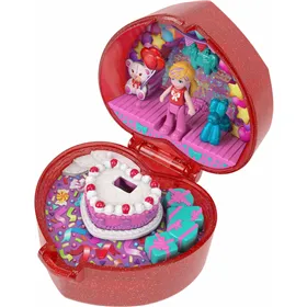 Шкатулка Home ESPRIT Позолоченный Металл Зеркало 21 x 10 x 32 cm