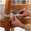Raiser Ingenuity Deluxe Comfort White Grey