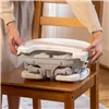 Raiser Ingenuity Deluxe Comfort White Grey
