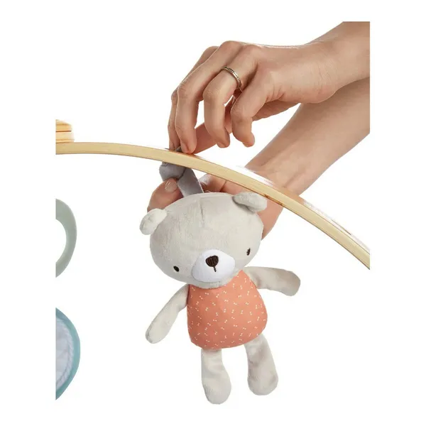 Play mat Ingenuity Reversible Wood