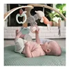 Play mat Ingenuity Reversible Wood