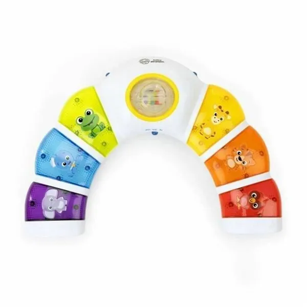Interactive Piano for Babies Baby Einstein Glow & Discover Light Bar Multicolour