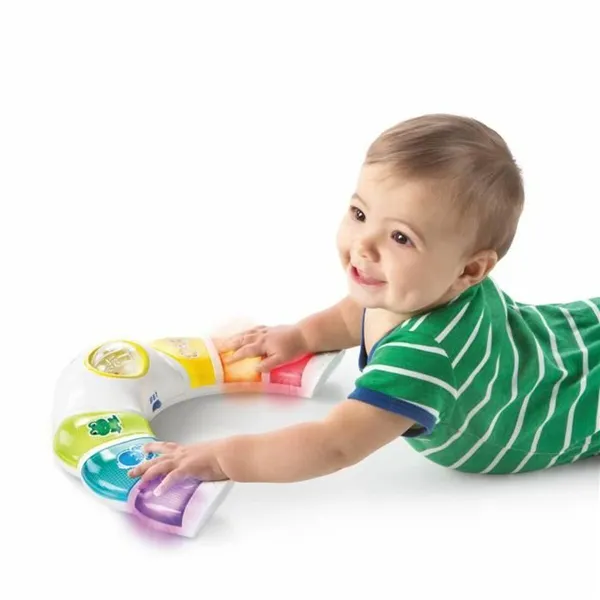 Interactive Piano for Babies Baby Einstein Glow & Discover Light Bar Multicolour