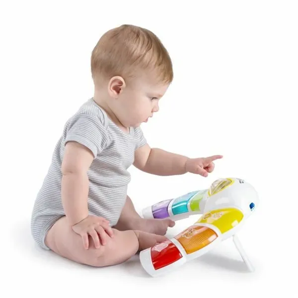 Interactive Piano for Babies Baby Einstein Glow & Discover Light Bar Multicolour