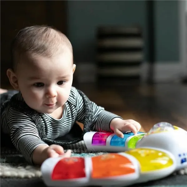 Interactive Piano for Babies Baby Einstein Glow & Discover Light Bar Multicolour