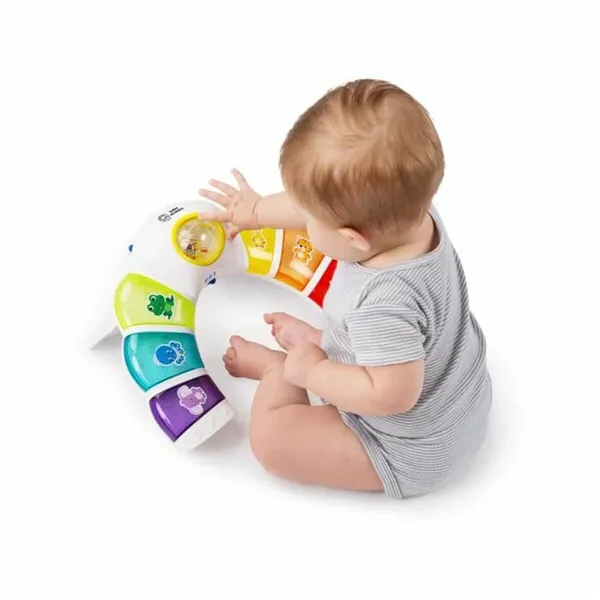 Interactive Piano for Babies Baby Einstein Glow & Discover Light Bar Multicolour