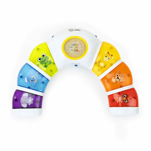 Interactive Piano for Babies Baby Einstein Glow & Discover Light Bar Multicolour