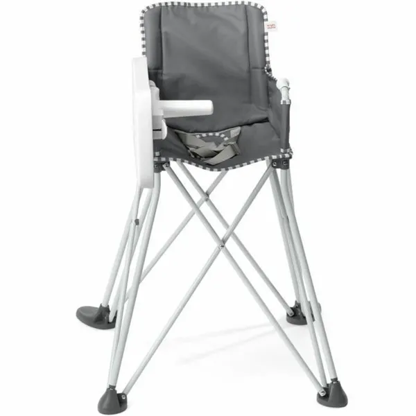 Highchair Bright Starts Pop N Dine Grey