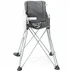 Highchair Bright Starts Pop N Dine Grey