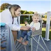 Highchair Bright Starts Pop N Dine Grey