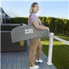 Highchair Bright Starts Pop N Dine Grey